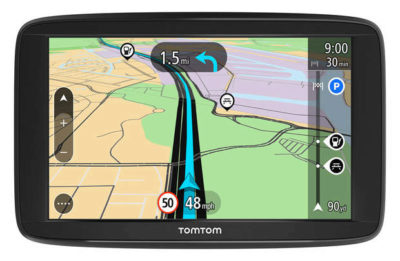 TomTom START 62 6 Inch Sat Nav Western Europe Lifetime Maps.